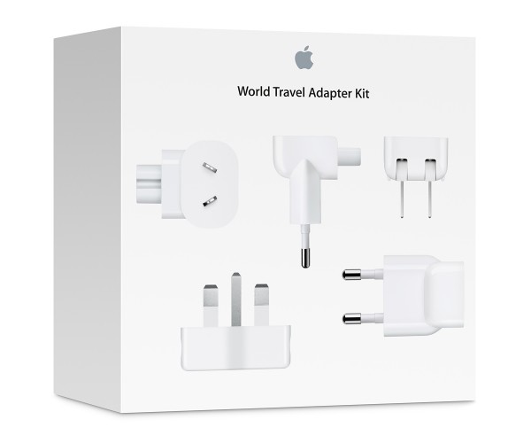 APPLE WORLD TRAVEL ADAPTER KIT